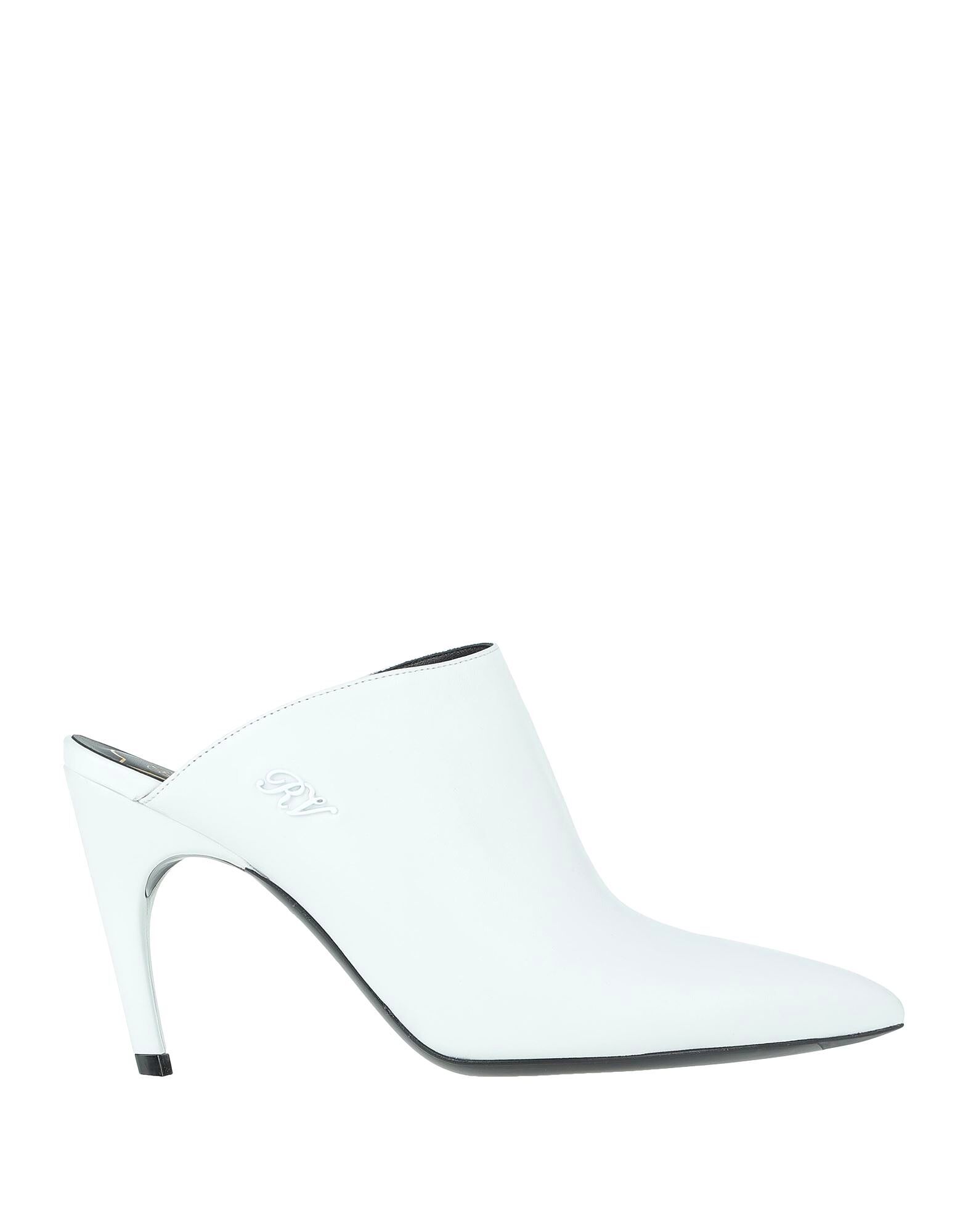 Сабо Roger Vivier, белый