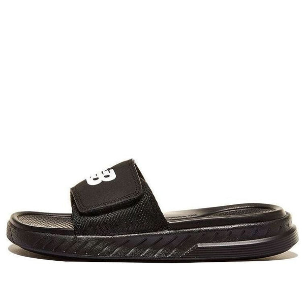 

Тапочки 1501v2 sandal 'black' New Balance, черный