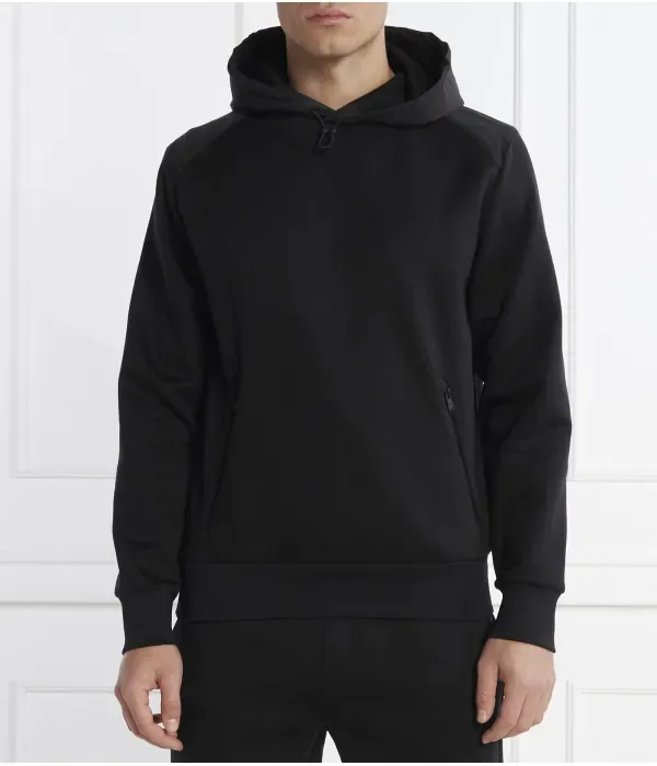 Толстовка P-Seeger 134 regular fit Boss, черный