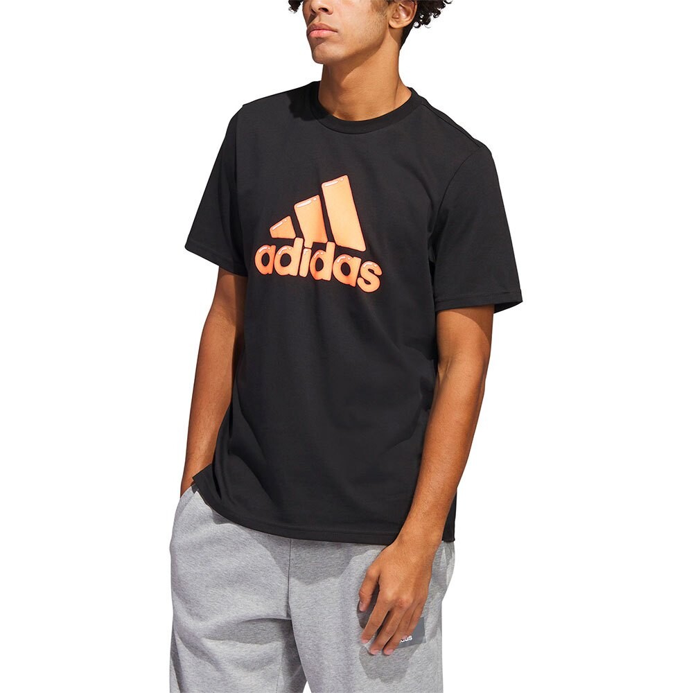 

Футболка с коротким рукавом adidas Fill, черный