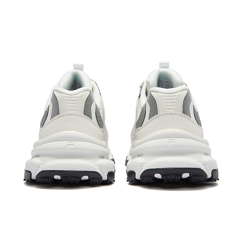 Кроссовки FILA FUSION BRACKET Lifestyle Shoes Men Low-top Standard White/Lily White, белый — фото 3