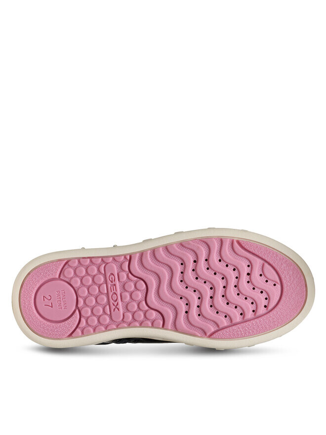Кроссовки Geox J Skylin Girl J468WA 0NFBH C4243 D, темно-синий — фото 4