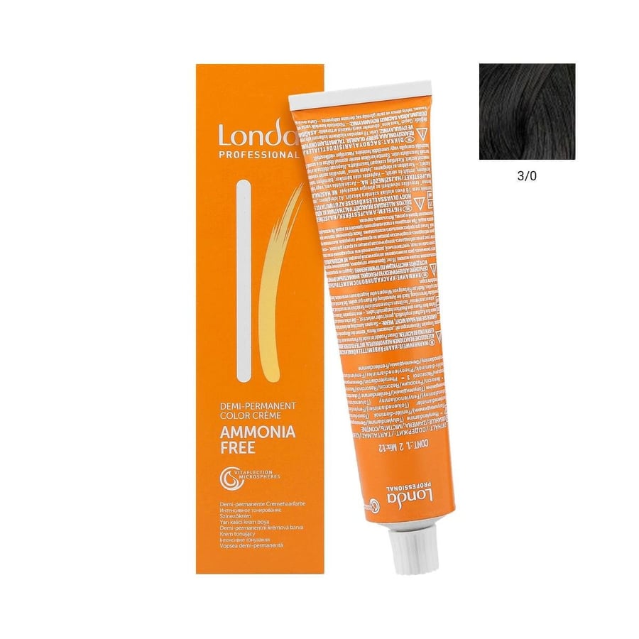 

Londa, Londacolor Toning Cream, тонирующий крем для волос (3/0), 60 мл