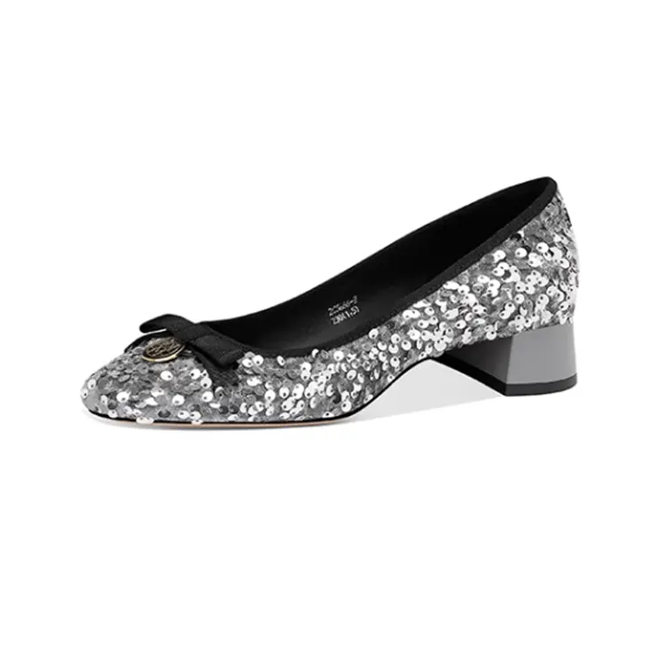 

Туфли женские повседневные Women's Casual Shoes Women's Jessica Sophia, цвет Starlight Silver