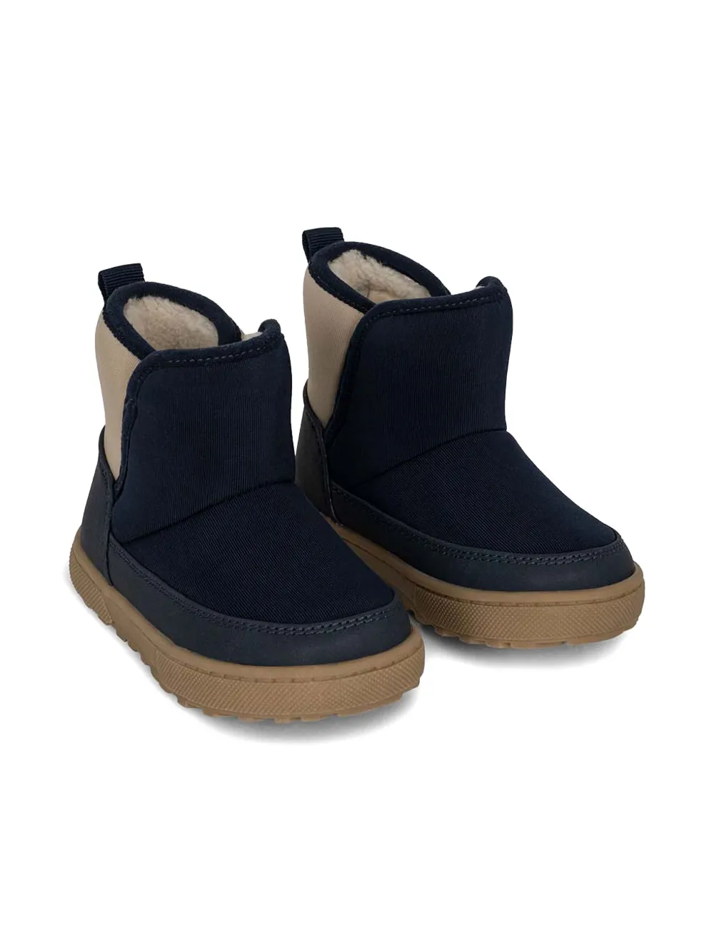 

Сапоги с вышитым логотипом Konges Sløjd, синий