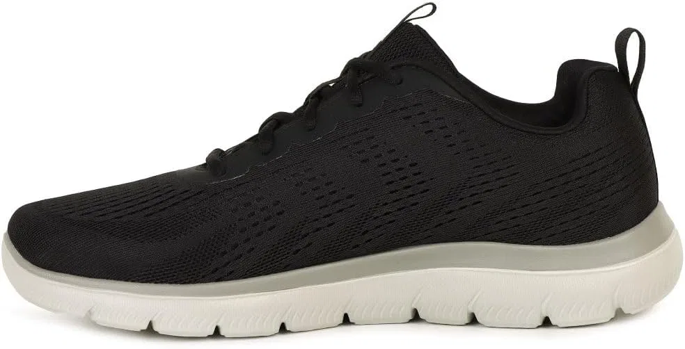 Кроссовки Skechers Summits Torre, Black Taupe — фото 4