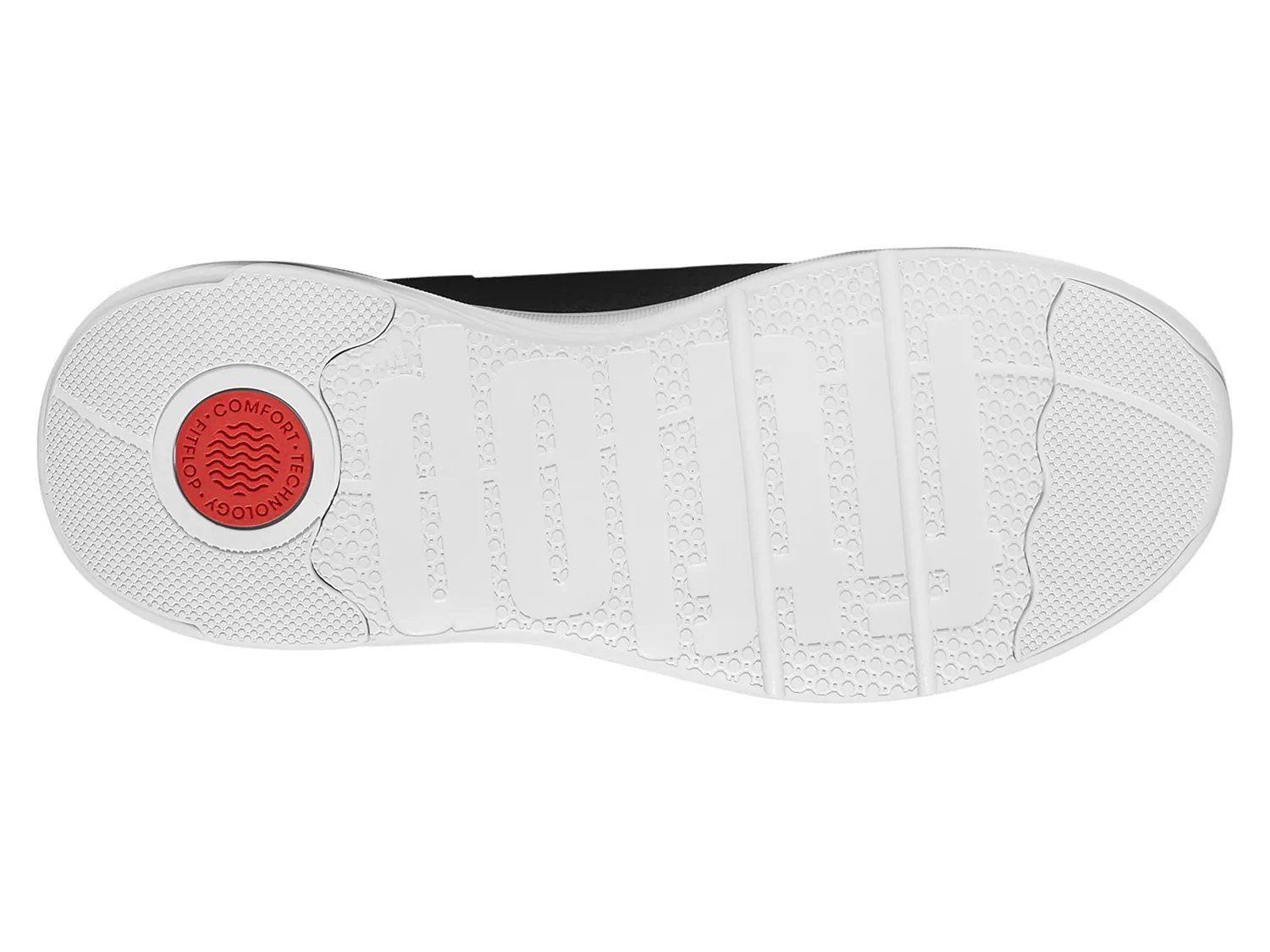 Кроссовки FitFlop Super-Q Slip-On Sneaker, черный — фото 3