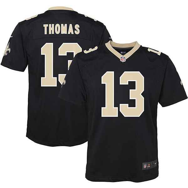 

Джерси New Orleans Saints Майкла Томаса черное молодежное Nike