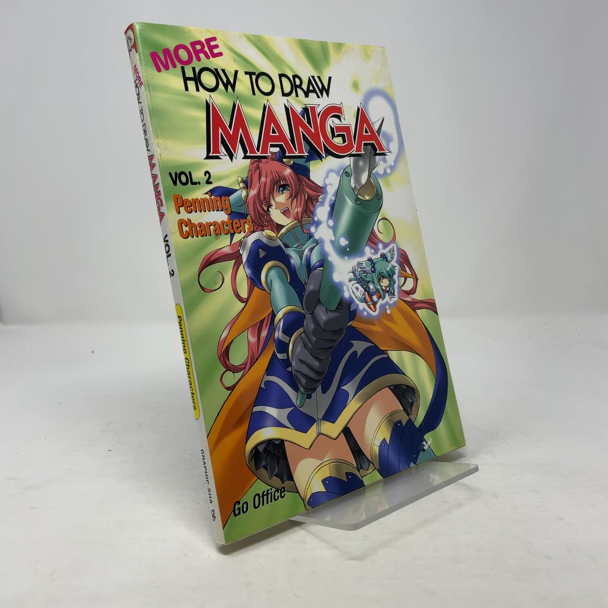 

More How To Draw Manga Volume 2: Penning Characters (Graphic-Sha)