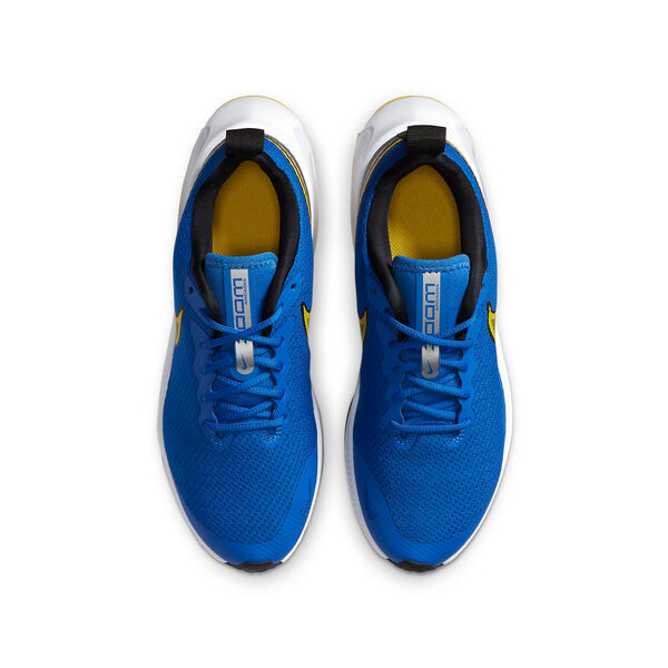 Кроссовки air zoom arcadia Nike, желтый — фото 4
