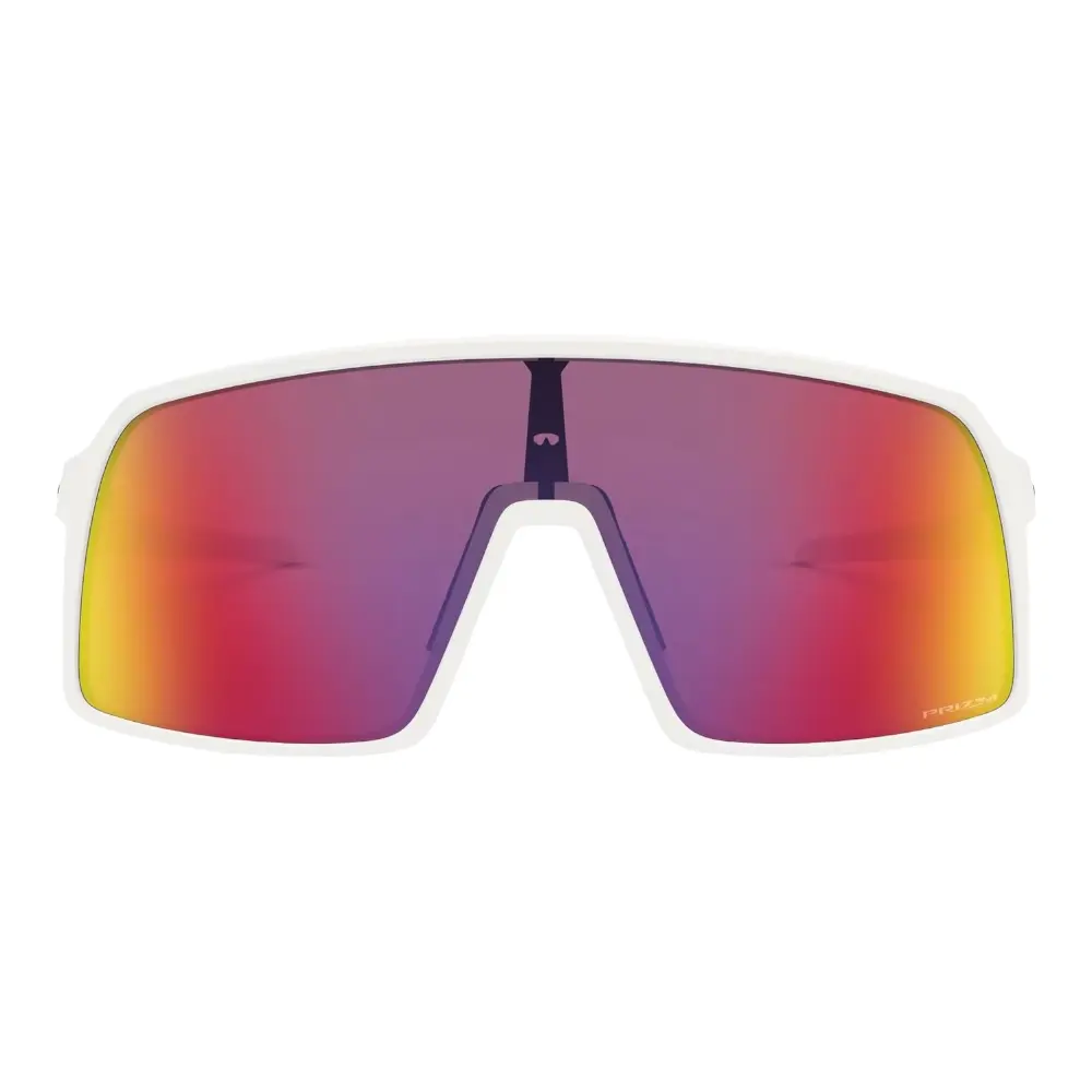 

OAKLEY Мужские солнцезащитные очки Sutro 9406-36 Prizm Road в белой оправе, мультиколор