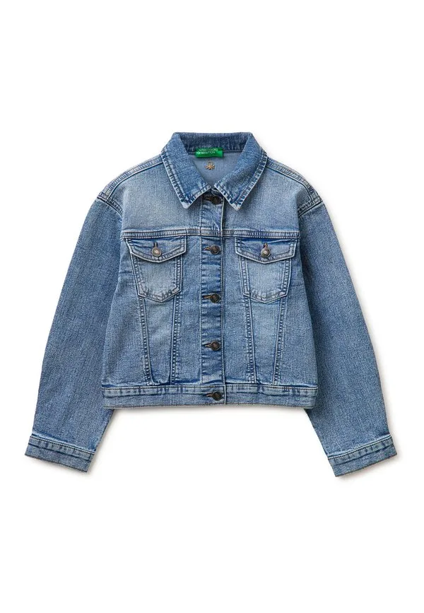 Джинсовая куртка United Colors Of Benetton, Blue