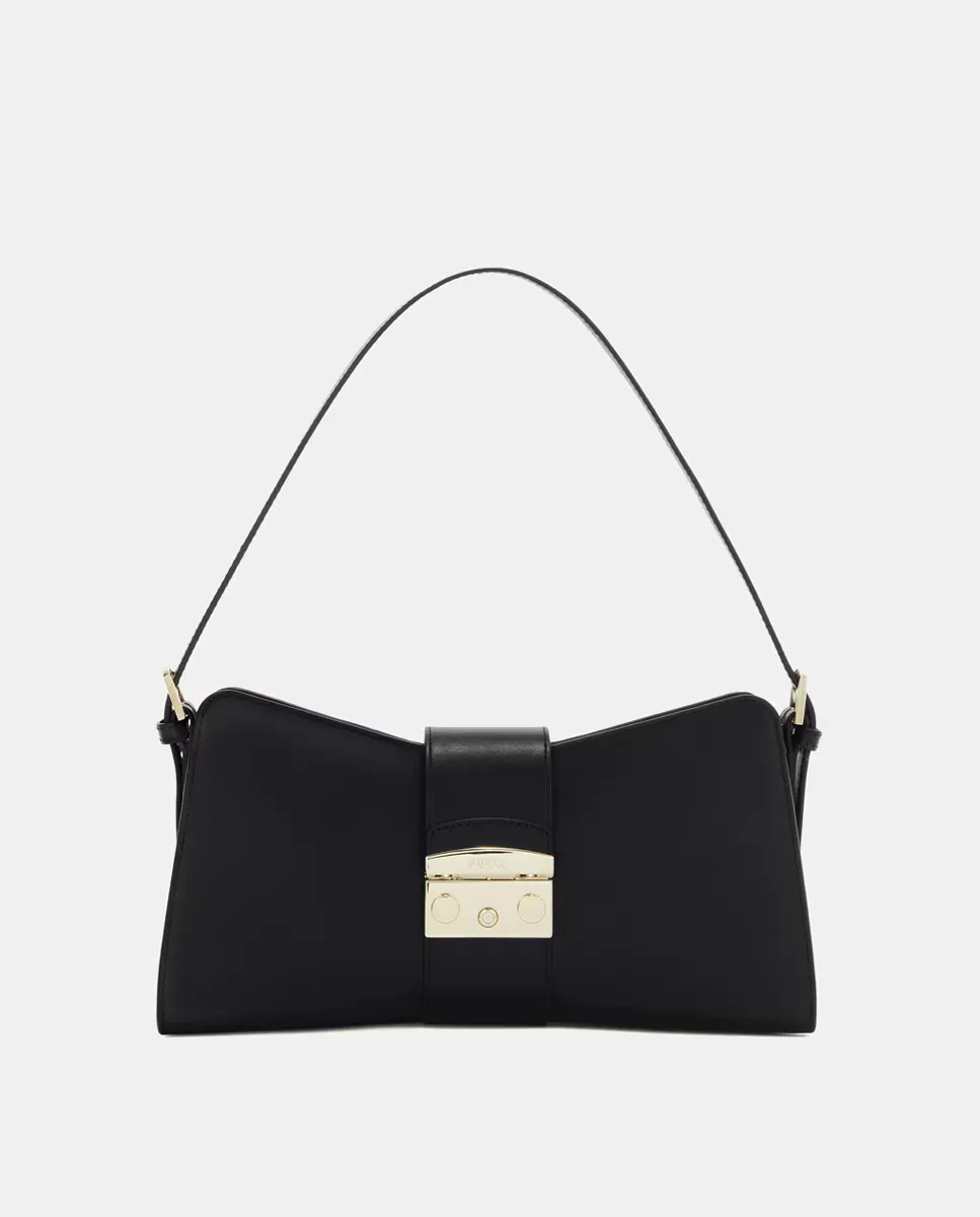

Сумка через плечо M Черная Furla, черный