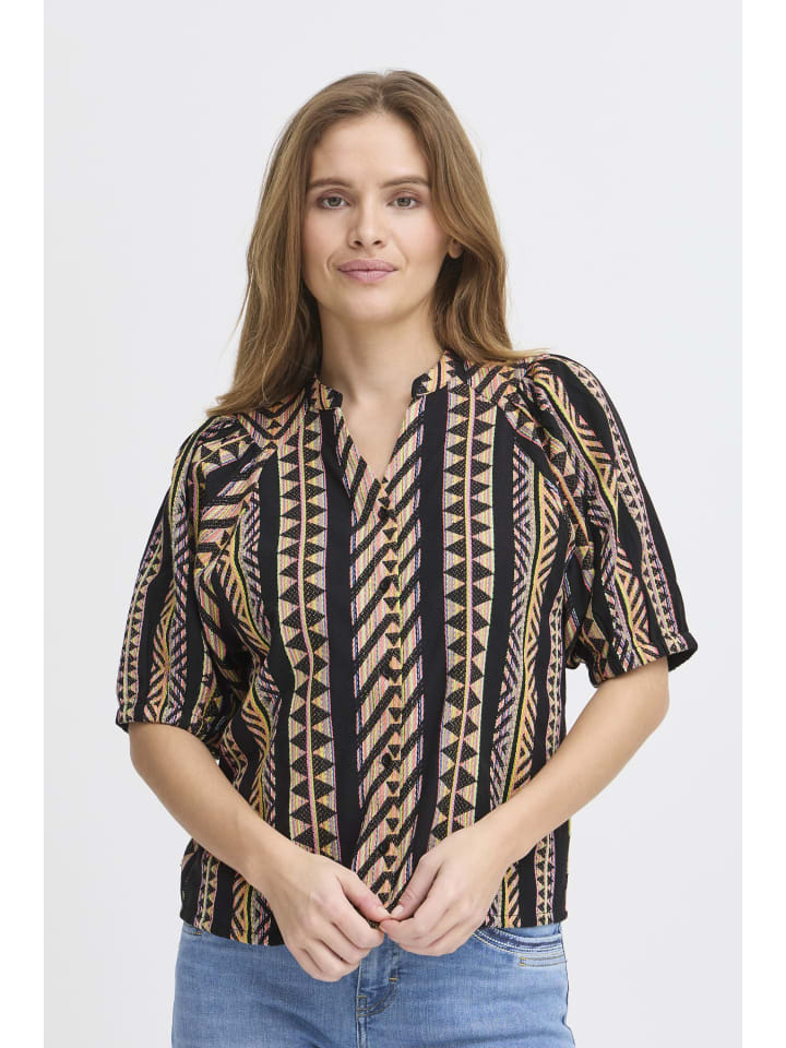 

Блузка PULZ Jeans, черный
