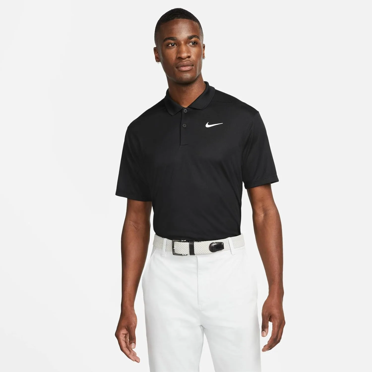 Nike, мужская, Dri-Fit Victory Solid, поло для гольфа — фото 2