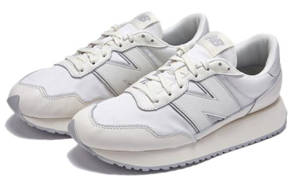 Кроссовки 237v1 New Balance, белый — фото 3