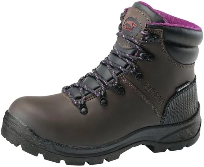 

Женские рабочие ботинки Avenger среднего размера для строительства Avenger Work Boots, коричневый