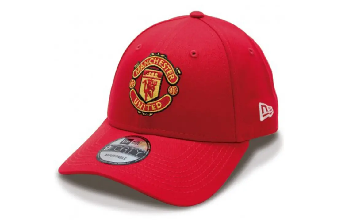 

New Era Бейсболка унисекс красная, Red