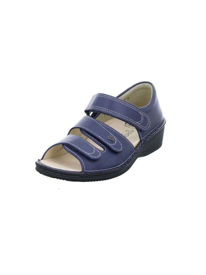 Высокие босоножки Finn Comfort, синий