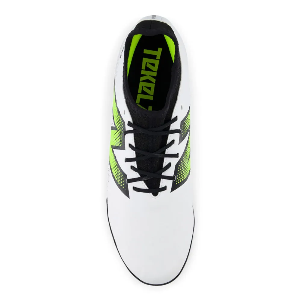 Футбольные бутсы New Balance Tekela Magique TF V4+, белый — фото 3