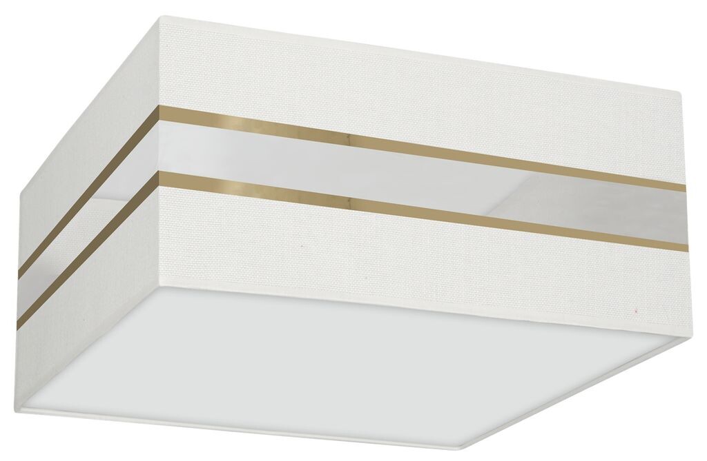 

Потолочный светильник Ultimo White Square 2Xe27 Потолочный светильник Milagro