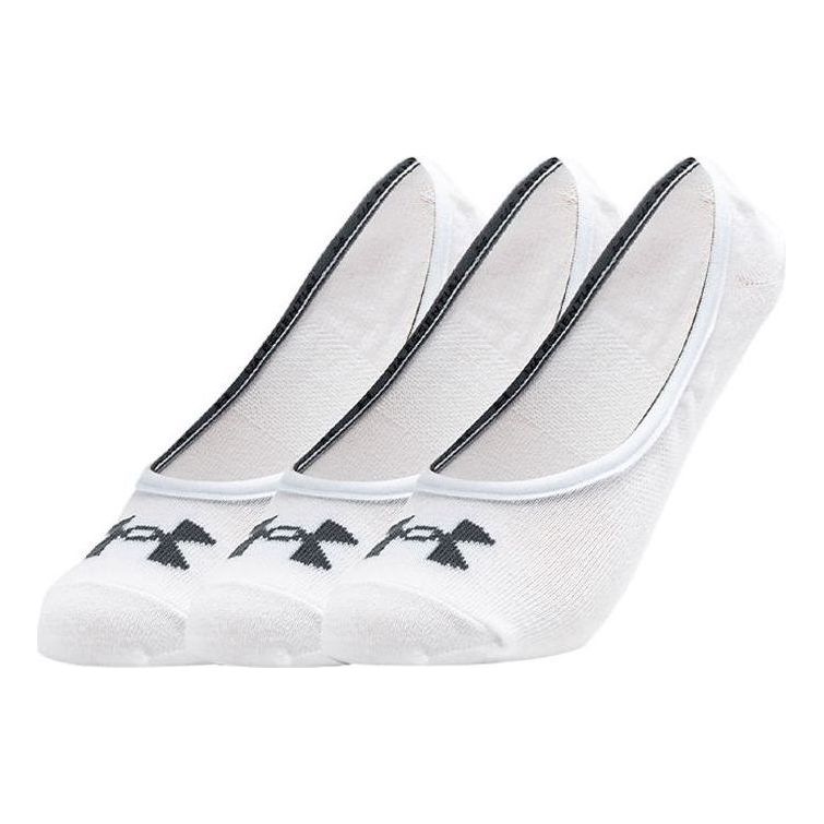 

Носки Under Armour Essential Lolo Liner Socks (3 Pack) 'White', белый