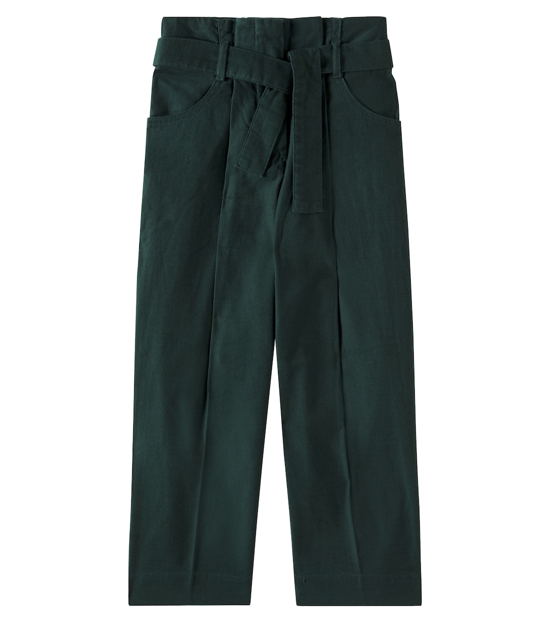 

Зауженные брюки из хлопка Scotch & Soda Kids, Dark Green