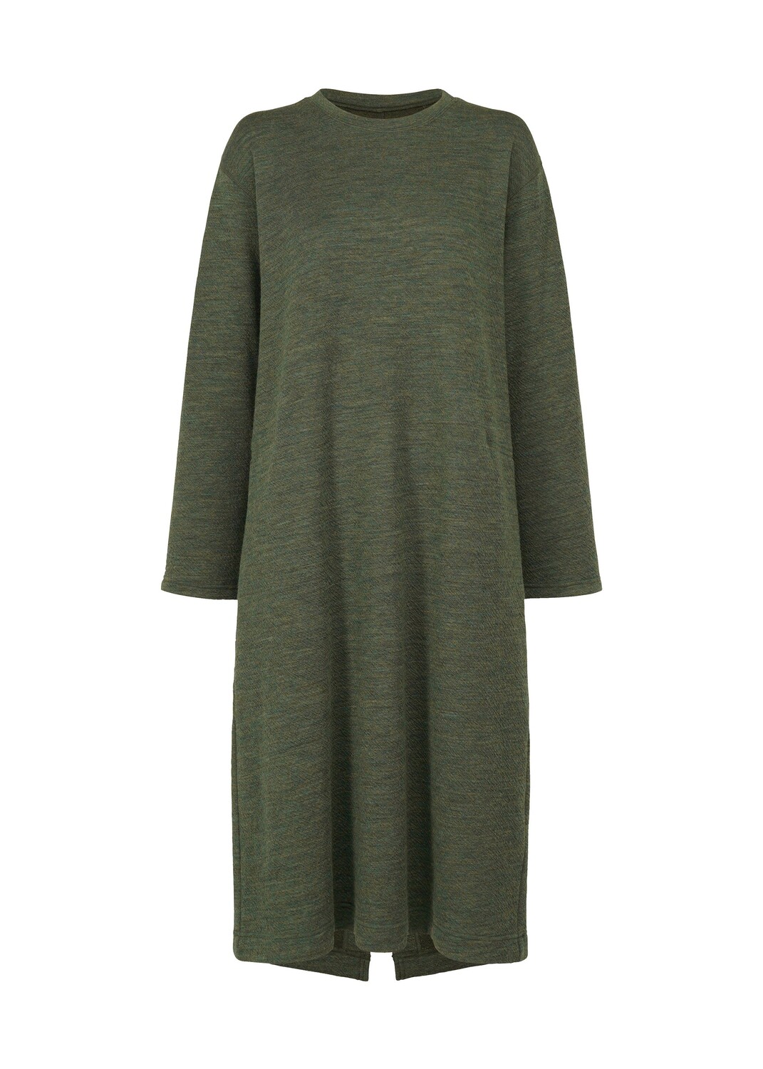 

Платье two color wool Haat, хаки