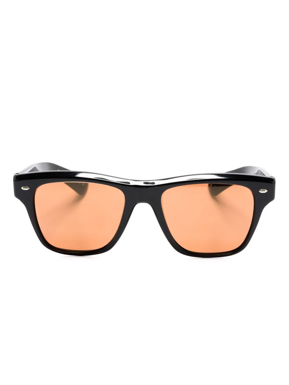 

Солнцезащитные очки Oliver Sixties в квадратной оправе Oliver Peoples, черный