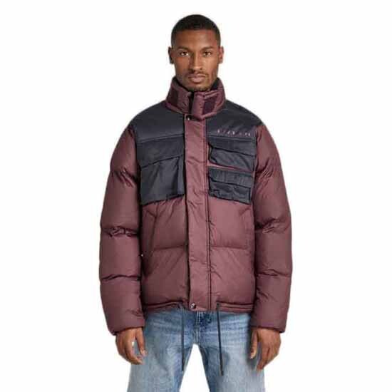 

Куртка G-Star Attac Utility Puffer, красный