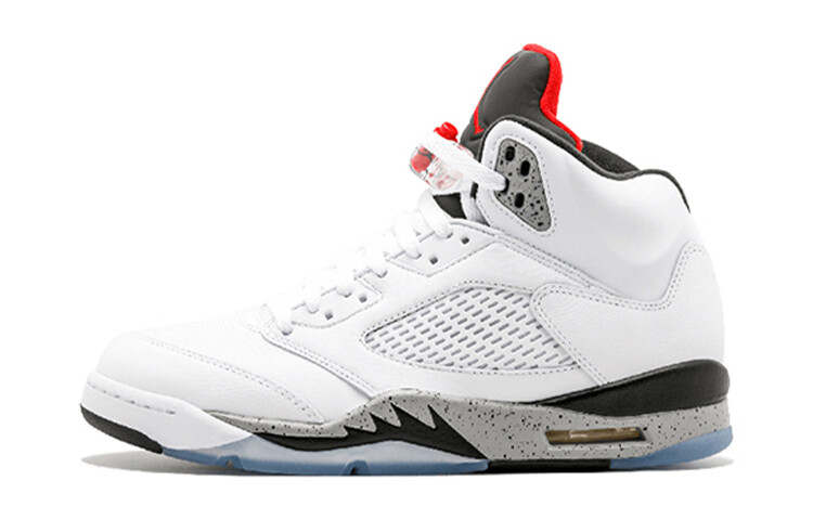 Кроссовки JORDAN 5 Retro White Cement GS