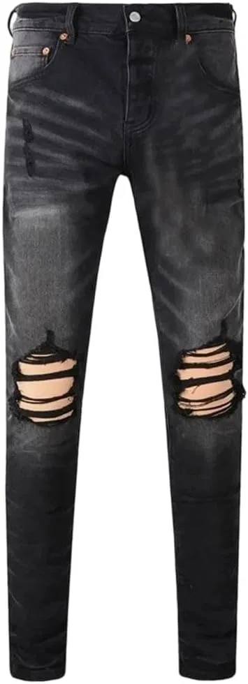 Джинсы Men's High Street Jeans, 9029