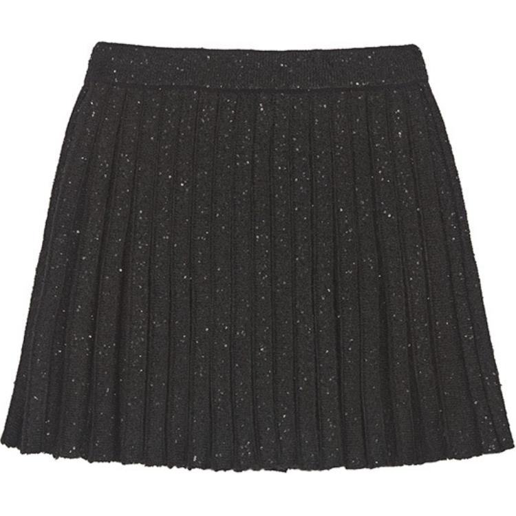 

Автопортрет Повседневная короткая юбка женская классическая Self-portrait, черный