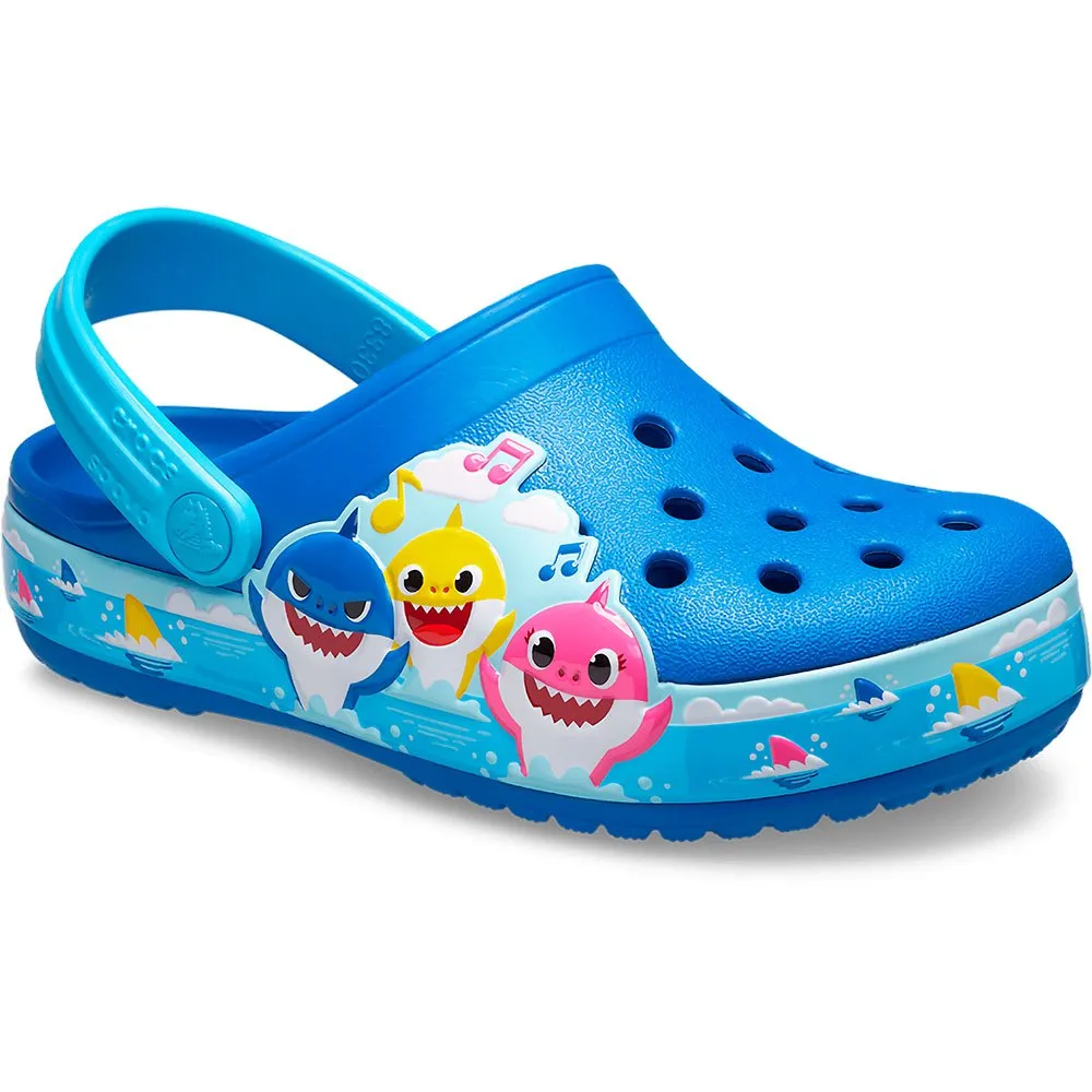 

Сабо Crocs Fun Lab Baby Shark Band, синий