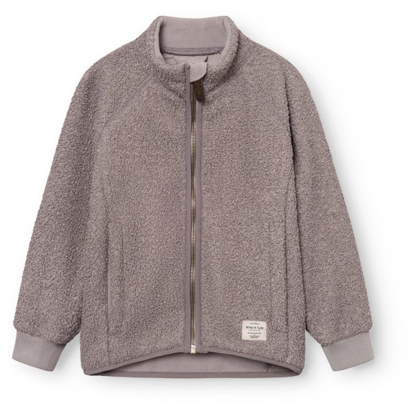 

Детская флисовая куртка Matcedric Teddy - флисовая куртка Mini A Ture, пурпурный