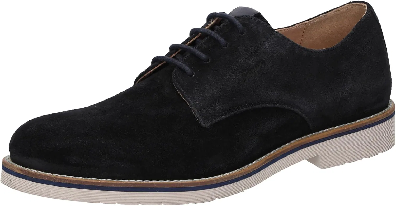 Мужские оксфордские туфли Sioux Encanio, Darkblue
