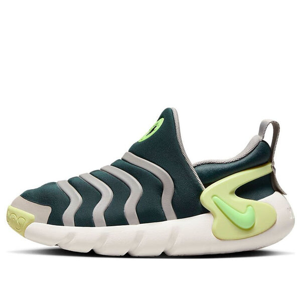 

Кроссовки dynamo go flyease easy on/off shoes 'deep jungle' Nike, мультиколор