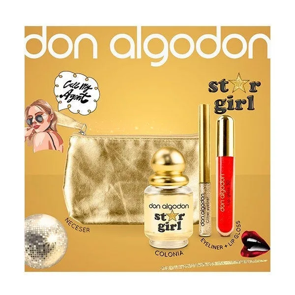 Туалетная вода для женщин DON ALGODON Estuche Star Girl 1 шт — фото 3
