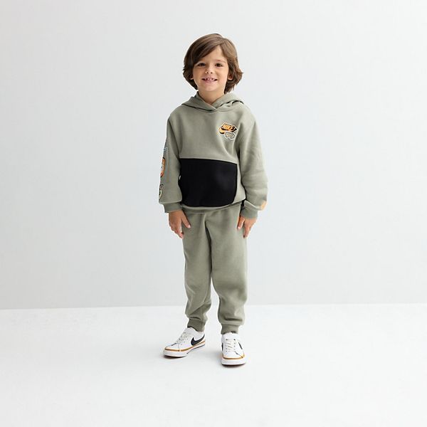 

Детский худи и джоггеры 2-предметный набор для мальчиков 4-7 лет Nike