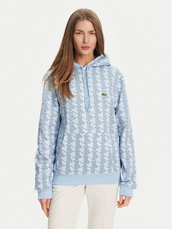 

Толстовка классического кроя SH2855 Lacoste, голубой