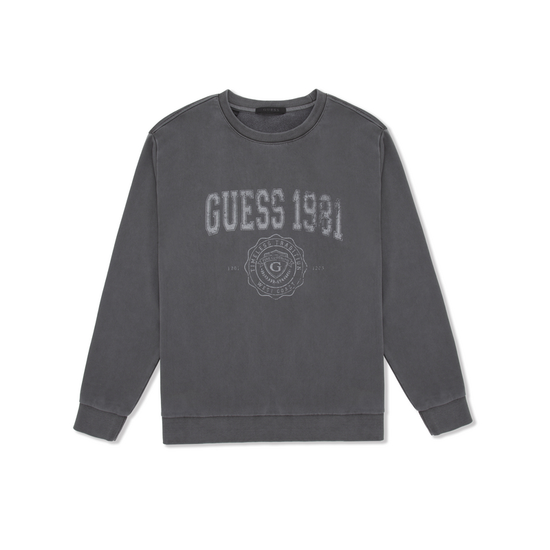 

GUESS Свитшот Unisex Dark Gray