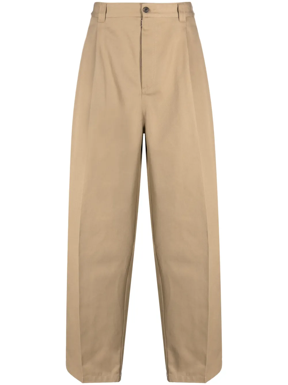 

Брюки в клетку из коллаборации с Pendleton MAISON MARGIELA, коричневый