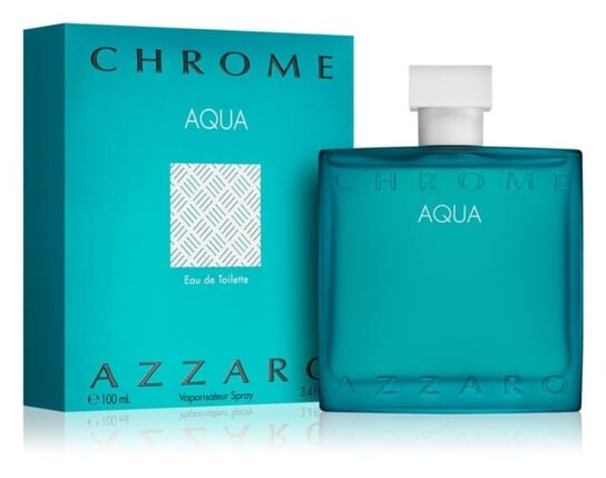 

Туалетная вода, 100 мл Azzaro, Chrome Aqua