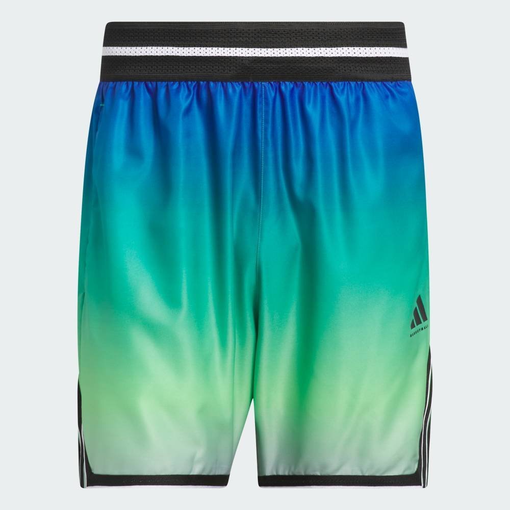 Шорты Crazy Light AOP Adidas, green — фото 4