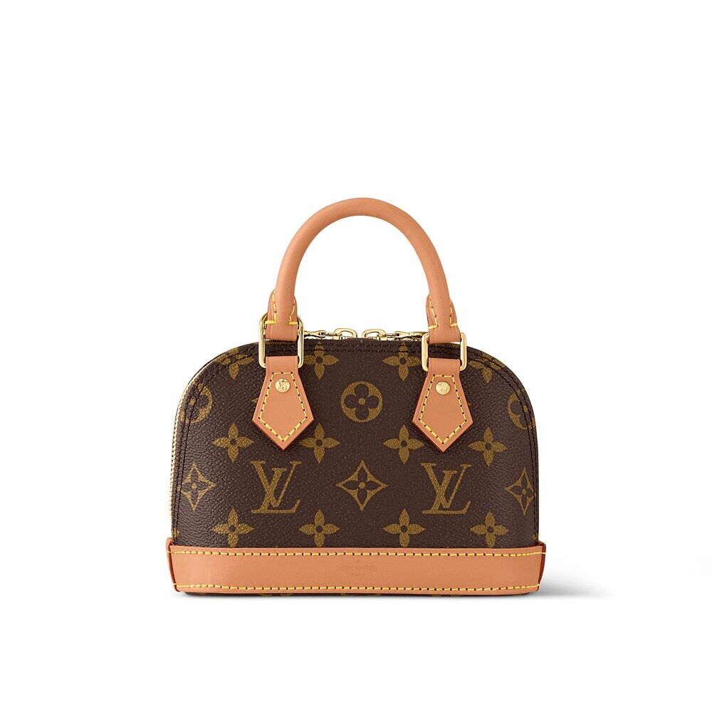 

Нано Сумка Louis Vuitton, коричневый