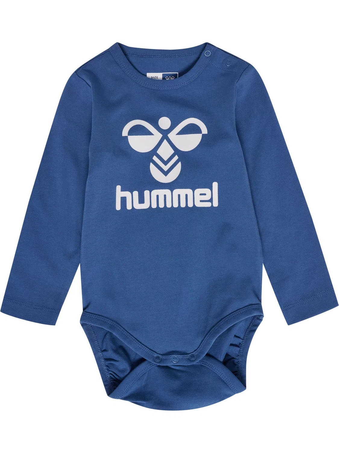 Боди Hummel, биохлопок, true navy