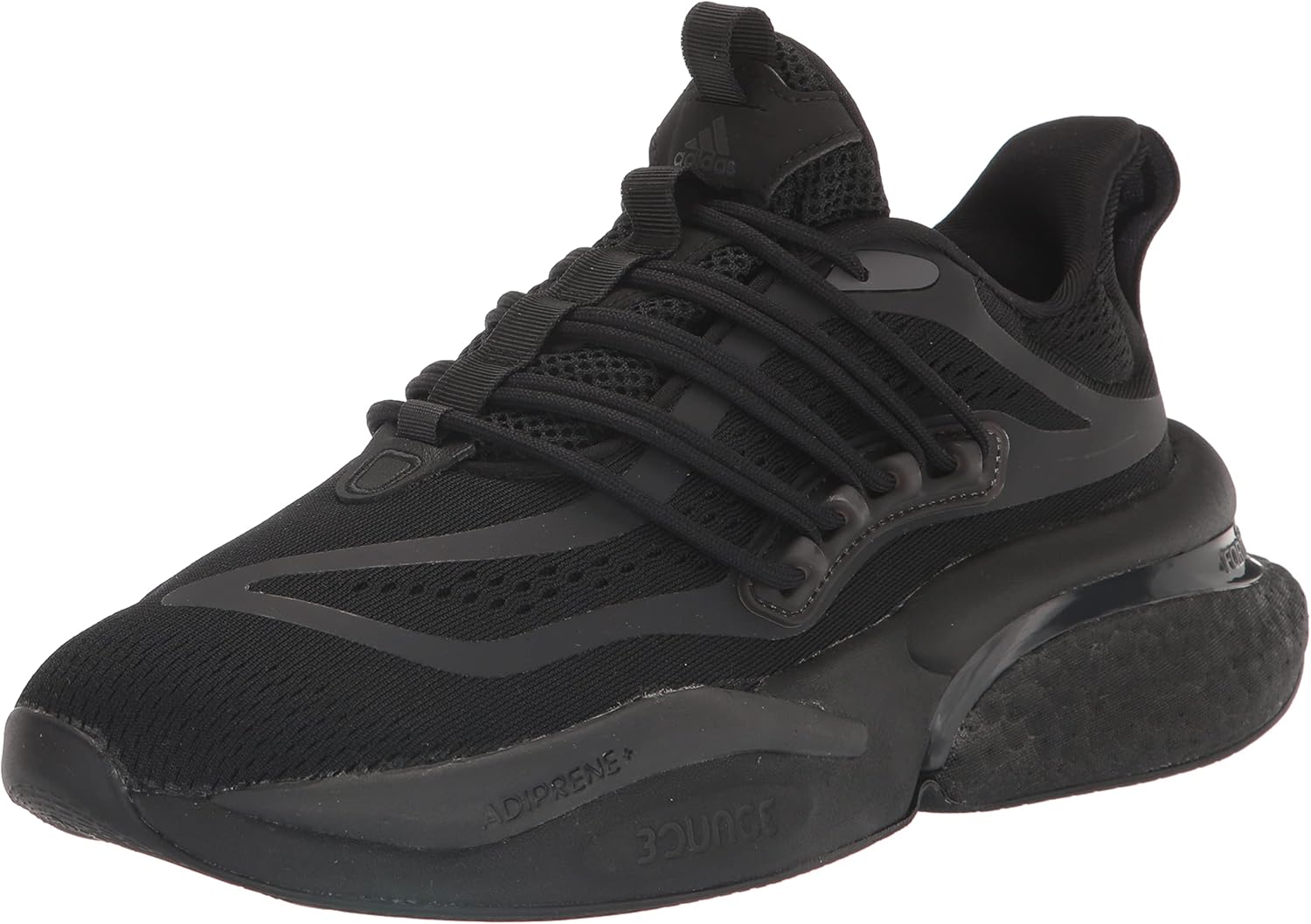 

Мужские кроссовки для бега Adidas Alphaboost Knit Performance, черный/серый