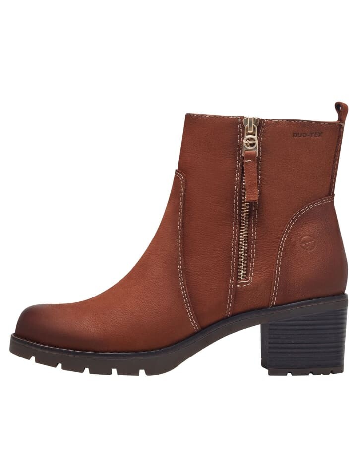 Ботильоны Tamaris COMFORT Stiefelette, цвет COGNAC NUBUK — фото 4
