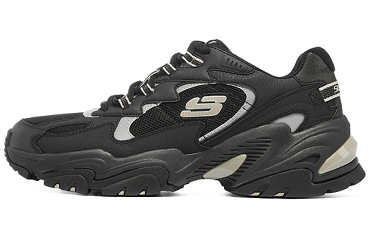 

Кроссовки Stamina V2 Chunky мужские низкие черные Skechers, Черный, Кроссовки Stamina V2 Chunky мужские низкие черные Skechers