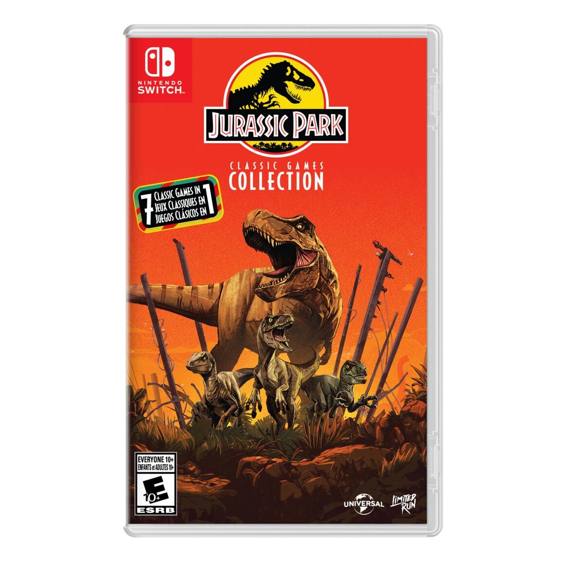 

Видеоигра Jurassic Park Classic Games Collection - Nintendo Switch